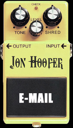 Contact Jon Hooper