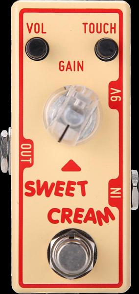 Sweet Cream overdrive