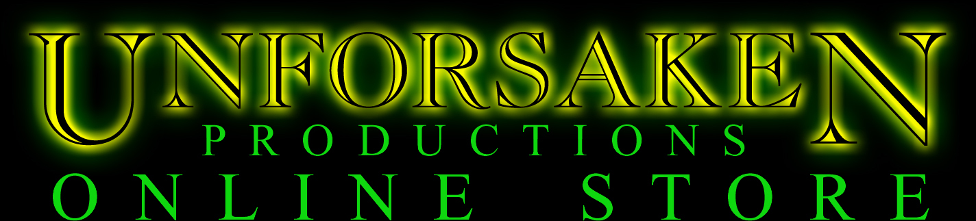 Unforsaken Productions Online
 Store