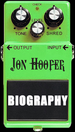Brief Biography of Jon Hooper