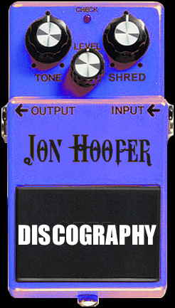 Jon Hooper's discography