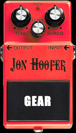 Jon Hooper's gear