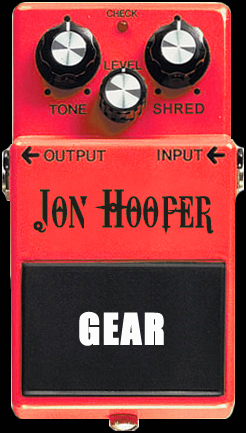Jon Hooper's gear