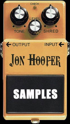Jon Hooper samples