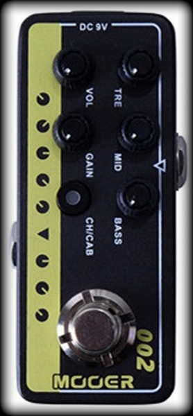 Micro Preamp 002 - UK Gold 900