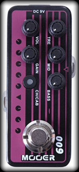 Micro Preamp 009 Blacknight