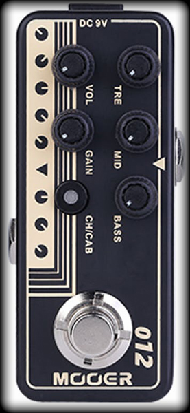 Micro Preamp 012 Fried-Mien