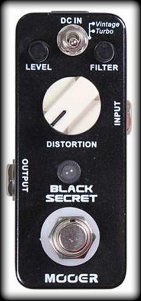 Black Secret distortion