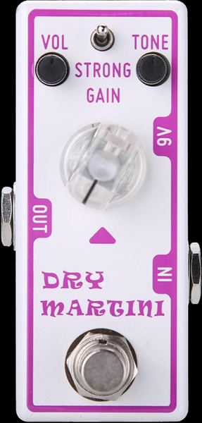 Dry Martini overdrive