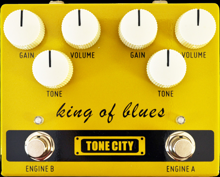 King Of Blues 2-channel overdrive