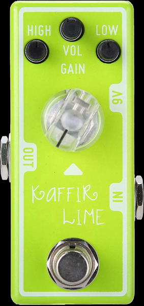 Kaffir Lime overdrive