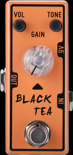 Black Tea distortion