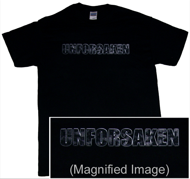Unforsaken logo t-shirt